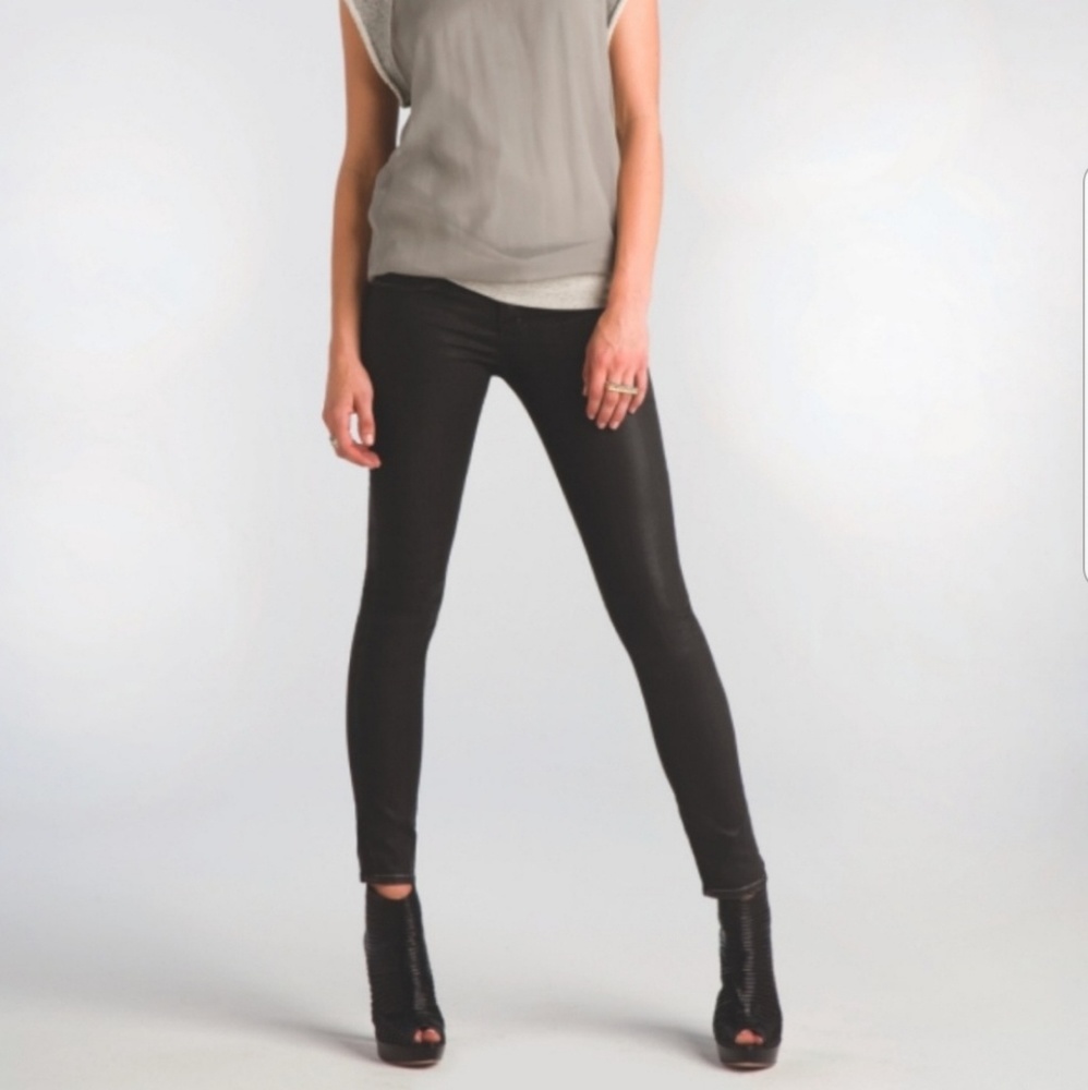 J brand leggings Black pearl pants